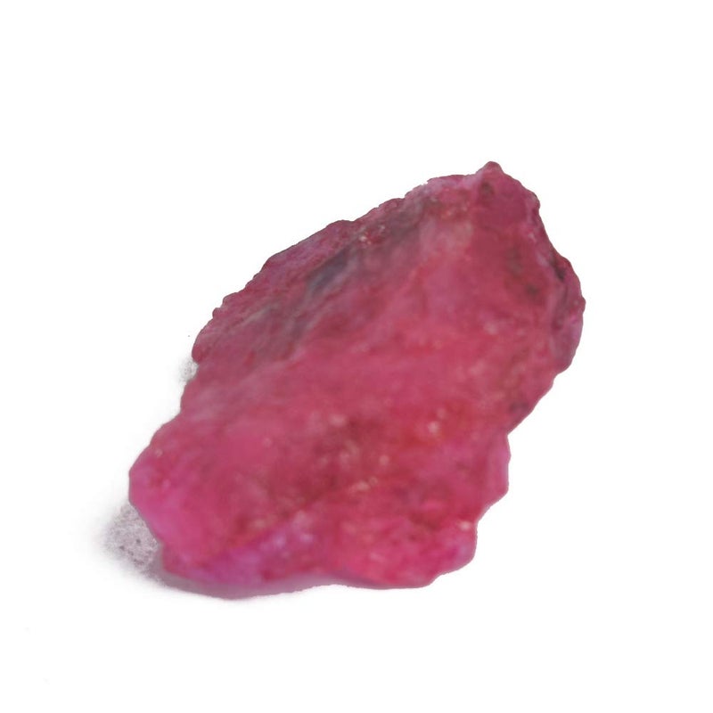 GEMHUB Natural Ruby 14.50 Ct Certified Raw Loose Stone Red Gemstone Jewelry Collector Quality - Image 1